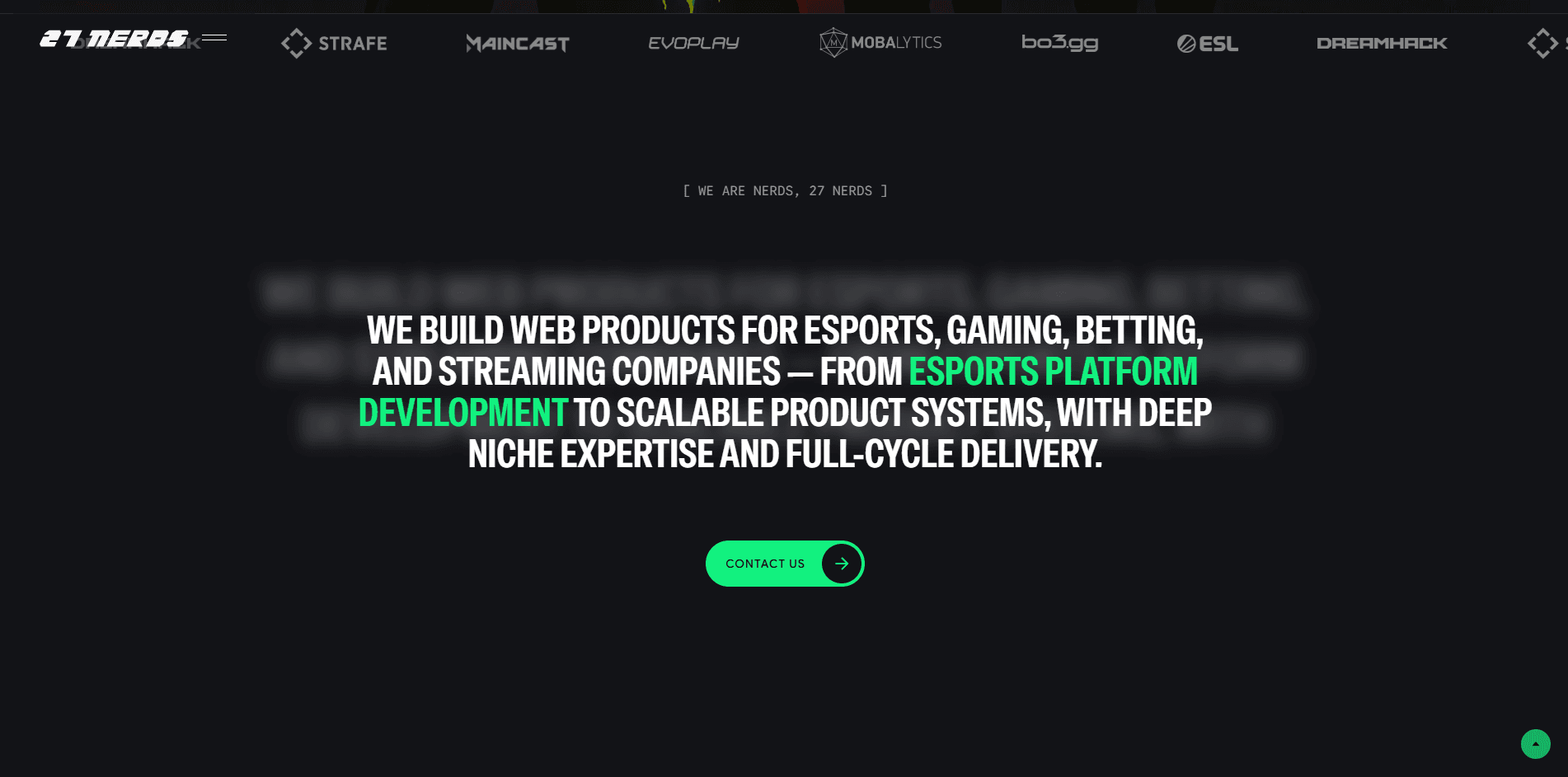 High-End Corporate Website Development — Next.js | TypeScript screenshot 4