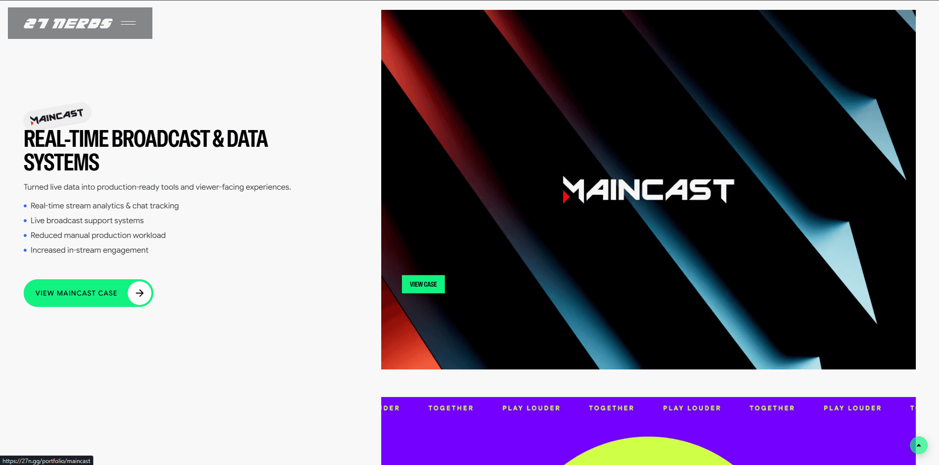 High-End Corporate Website Development — Next.js | TypeScript screenshot 6