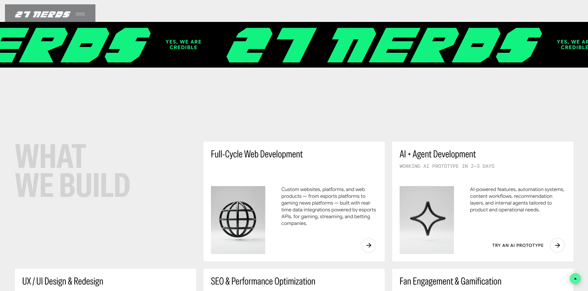 High-End Corporate Website Development — Next.js | TypeScript screenshot 9