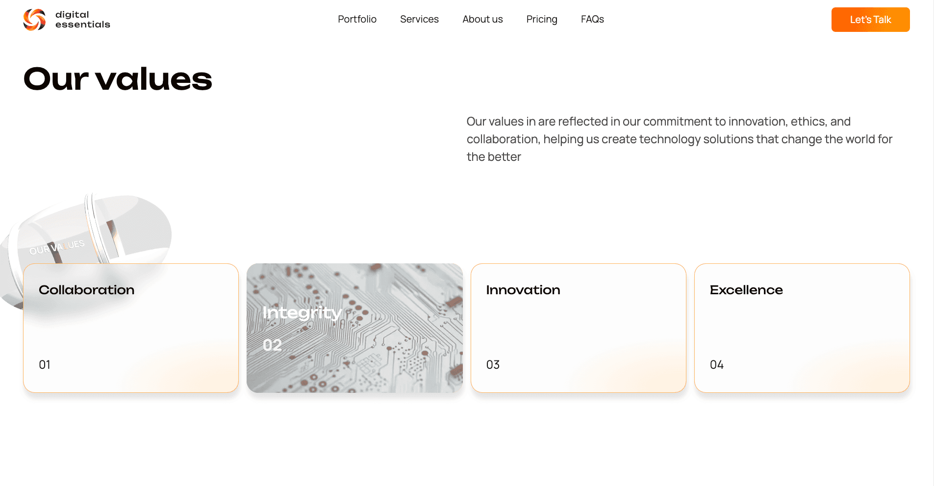 Website DE - with SEO-Optimized SSR with Nuxt.js | Vue | Mailgun screenshot 5