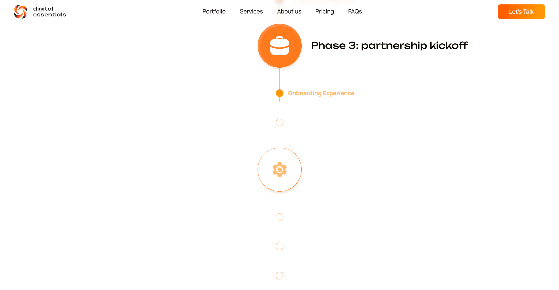 Website DE - with SEO-Optimized SSR with Nuxt.js | Vue | Mailgun screenshot 6