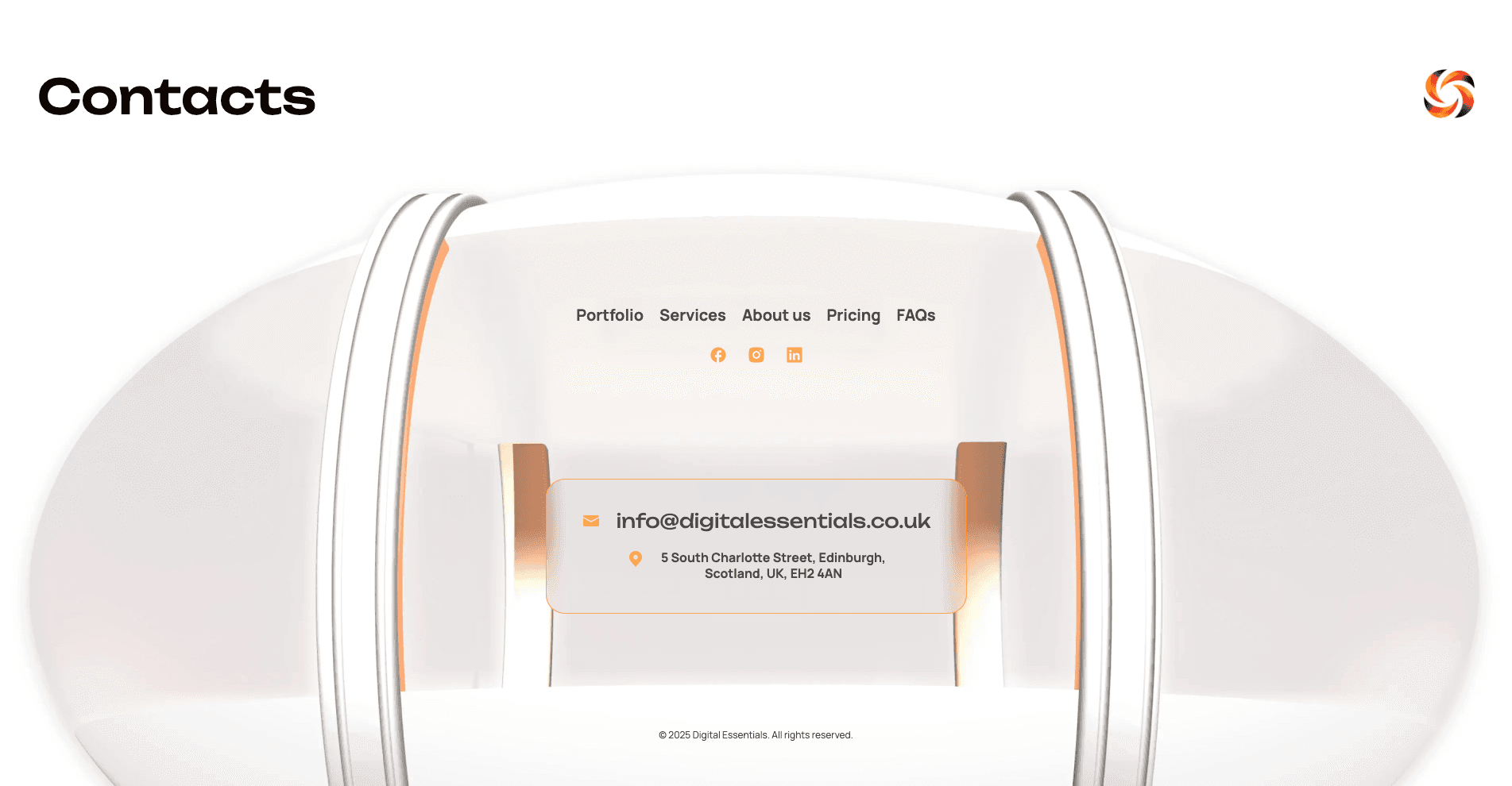 Website DE - with SEO-Optimized SSR with Nuxt.js | Vue | Mailgun screenshot 9