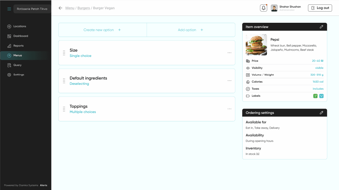 SaaS Multi-Platform Restaurant Management – Admin Panel screenshot 10