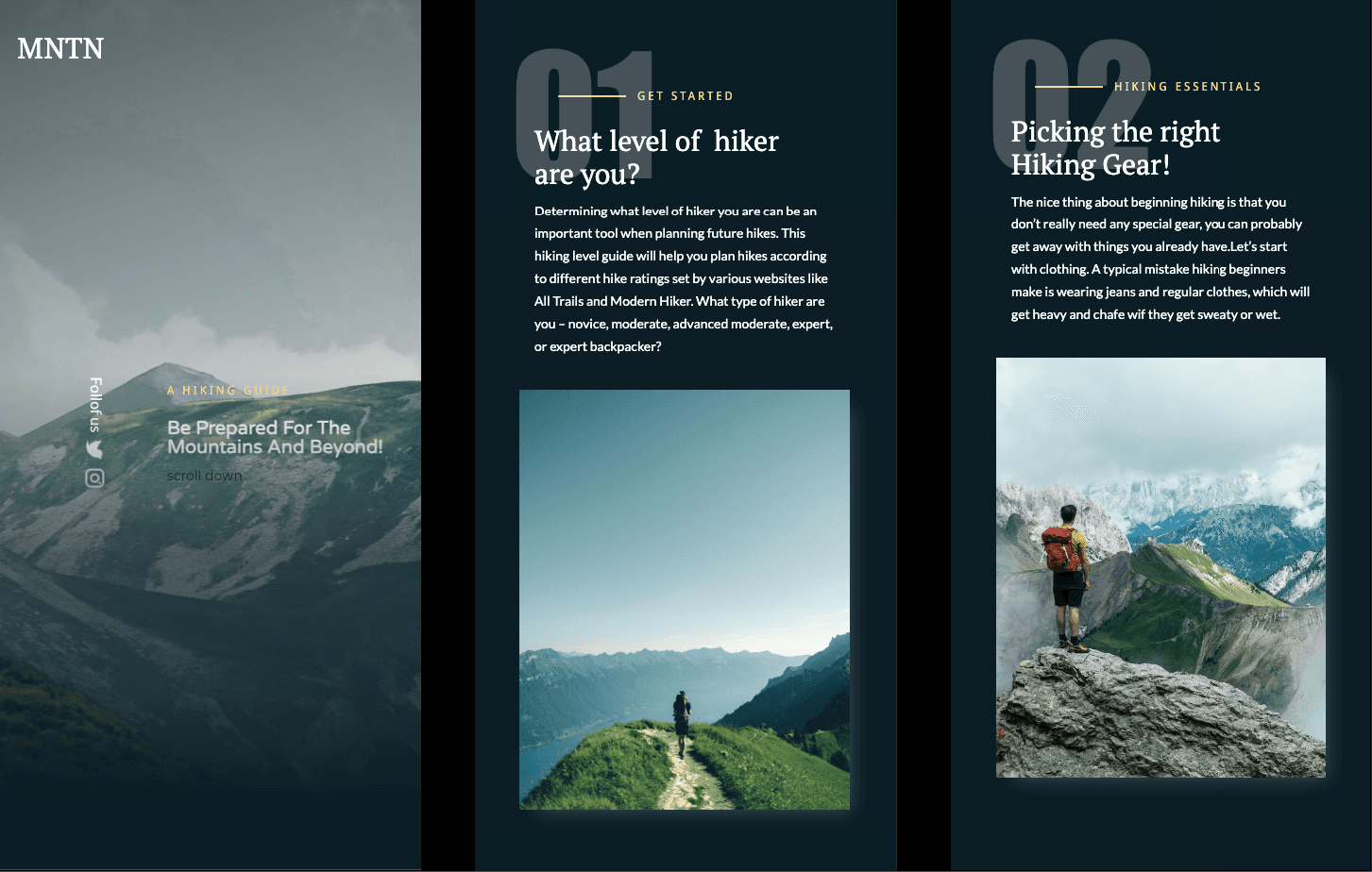 Webflow Website with Scroll Animations & CMS Integration screenshot 8