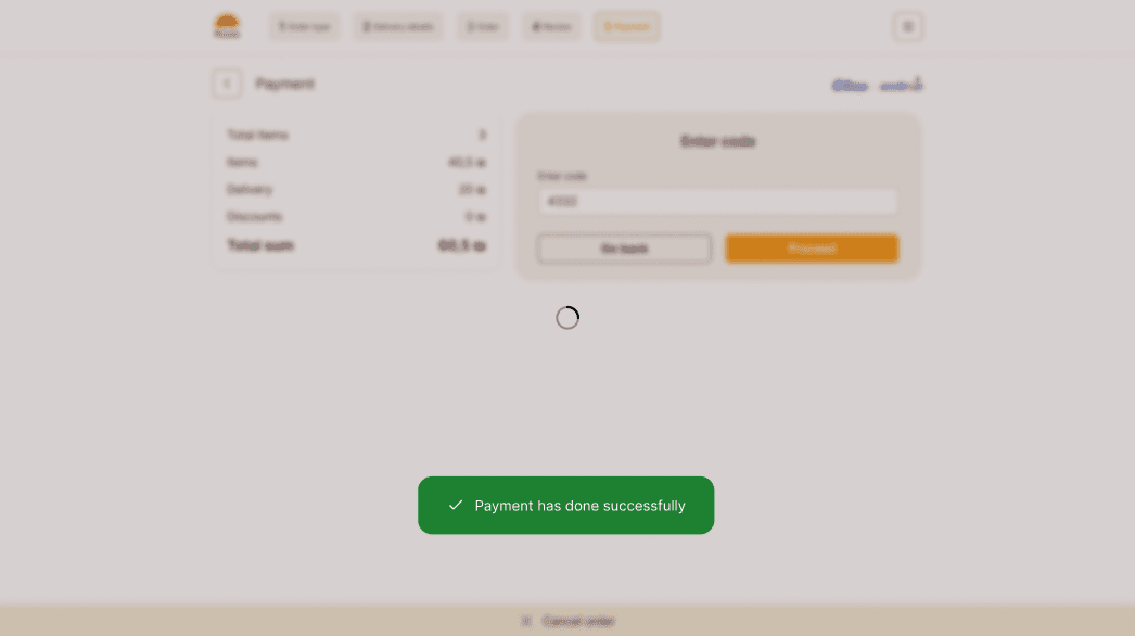 POS Restaurant SaaS – Web, Mobile & Self-Service Kiosk Ordering System screenshot 14