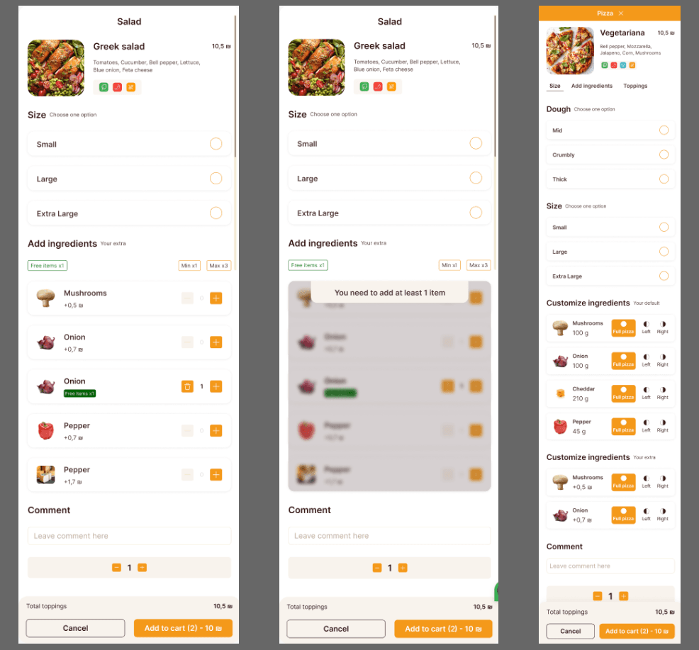 POS Restaurant SaaS – Web, Mobile & Self-Service Kiosk Ordering System screenshot 18