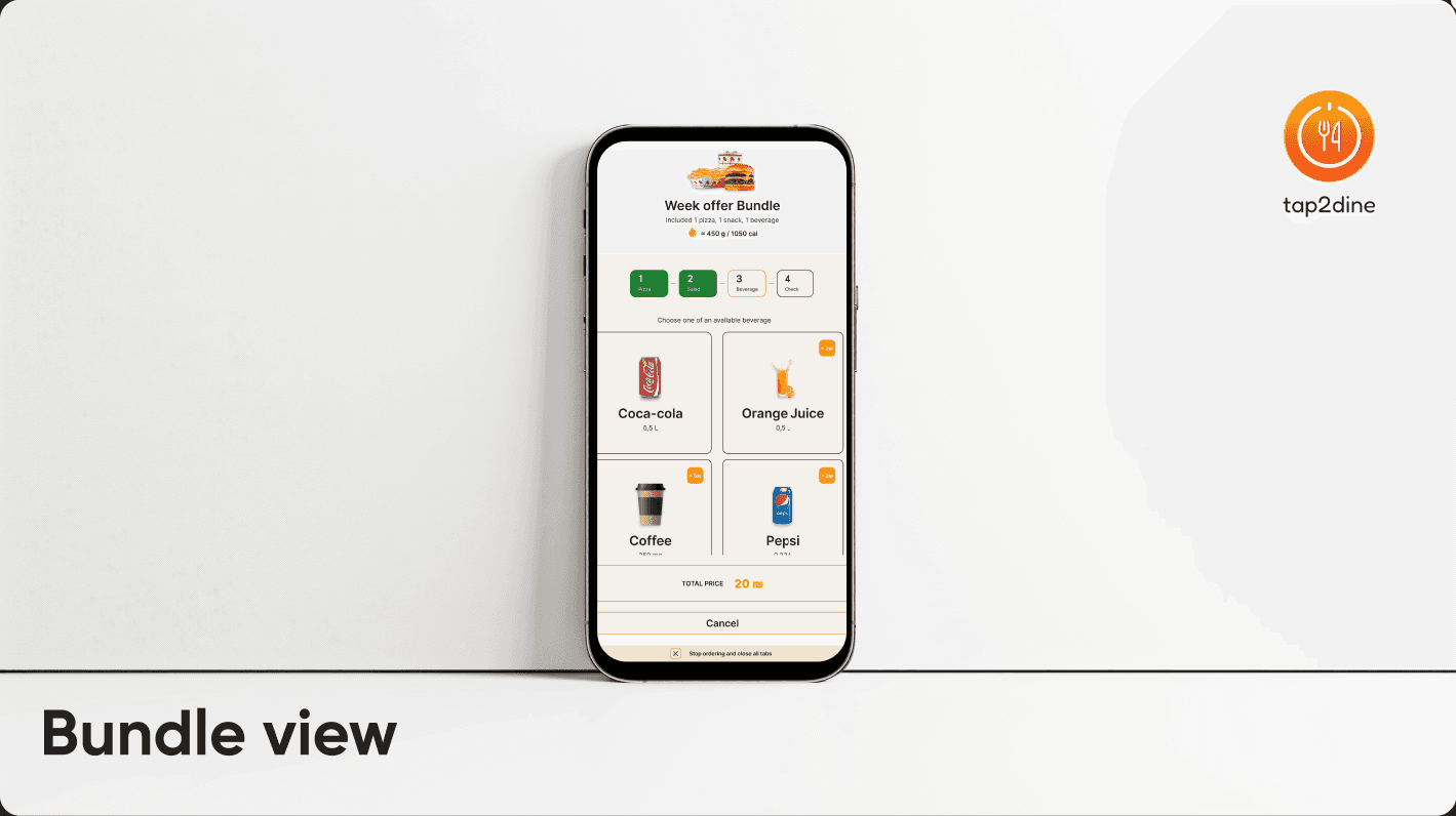 POS Restaurant SaaS – Web, Mobile & Self-Service Kiosk Ordering System screenshot 3