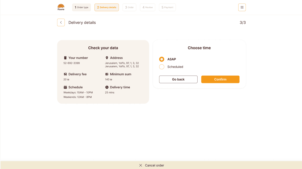 POS Restaurant SaaS – Web, Mobile & Self-Service Kiosk Ordering System screenshot 8