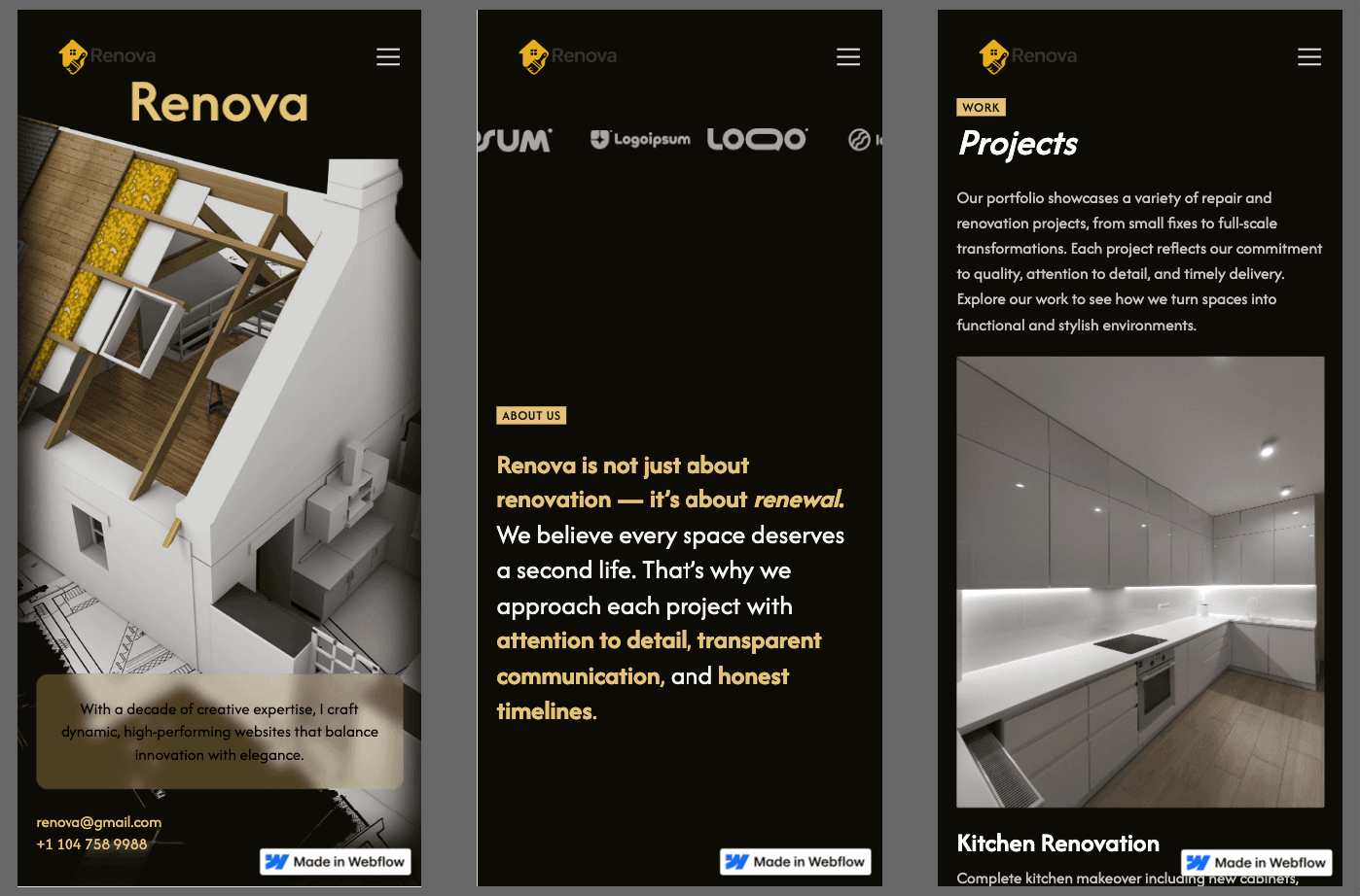 Webflow Project: Website Redesign & Landing Page Design screenshot 10