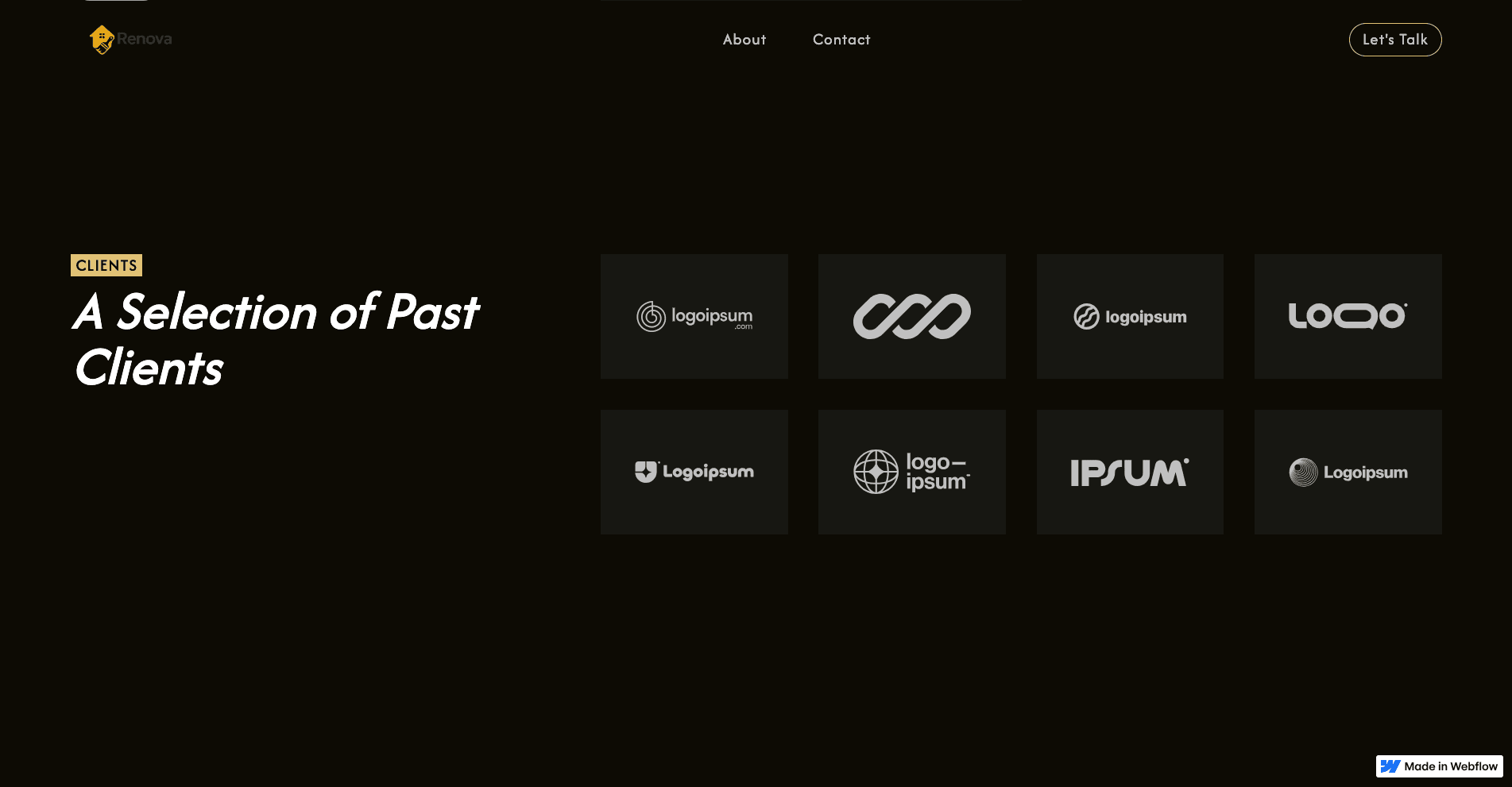 Webflow Project: Website Redesign & Landing Page Design screenshot 7