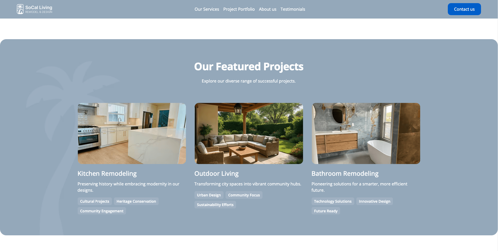 Landing Page Development from Figma — Next.js & TypeScript screenshot 3
