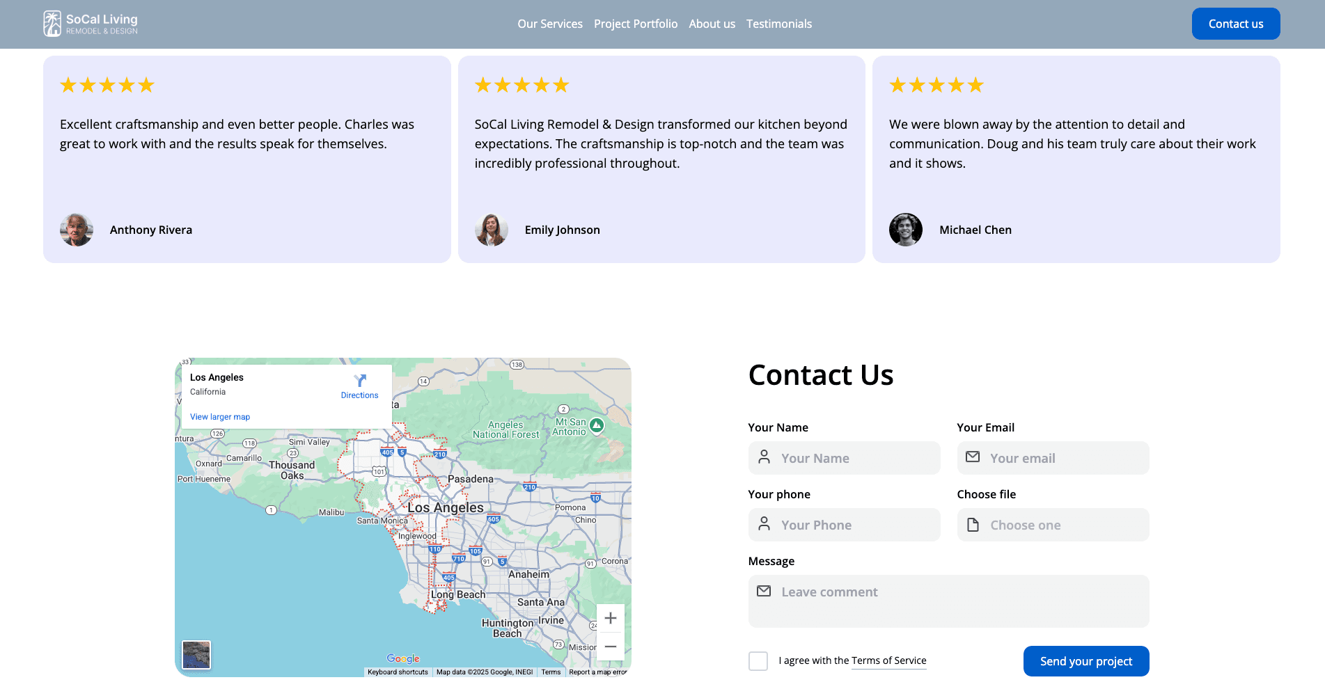 Landing Page Development from Figma — Next.js & TypeScript screenshot 4