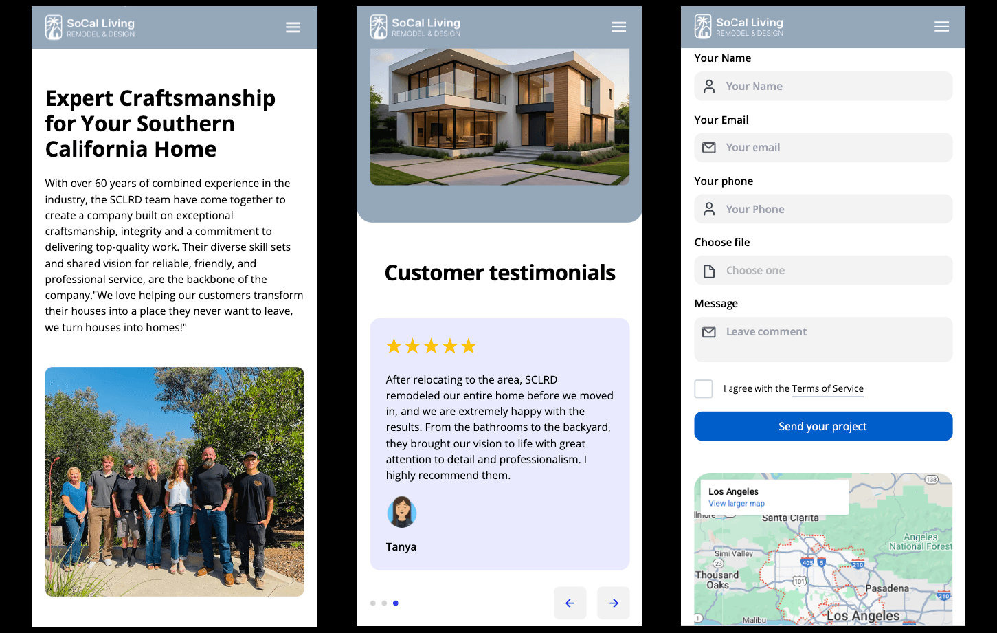 Landing Page Development from Figma — Next.js & TypeScript screenshot 6