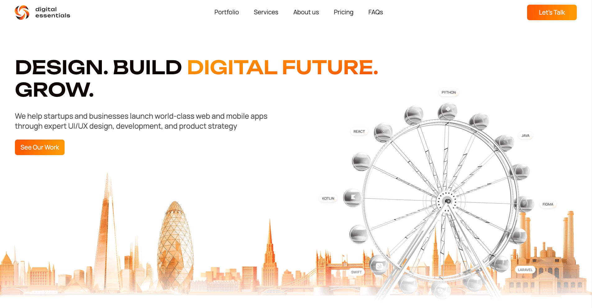 Website DE - with SEO-Optimized SSR with Nuxt.js | Vue | Mailgun